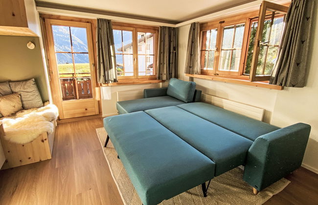 Apartamento de 2 quartos em Schmitten com jardim - Foto 11