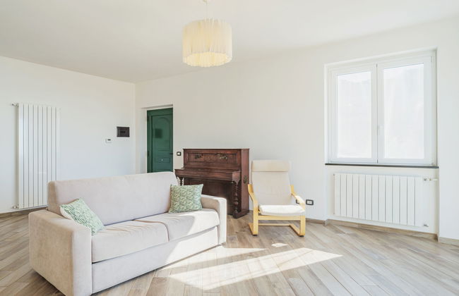 Casa de 3 quartos em Moneglia com jardim e terraço - Foto 6