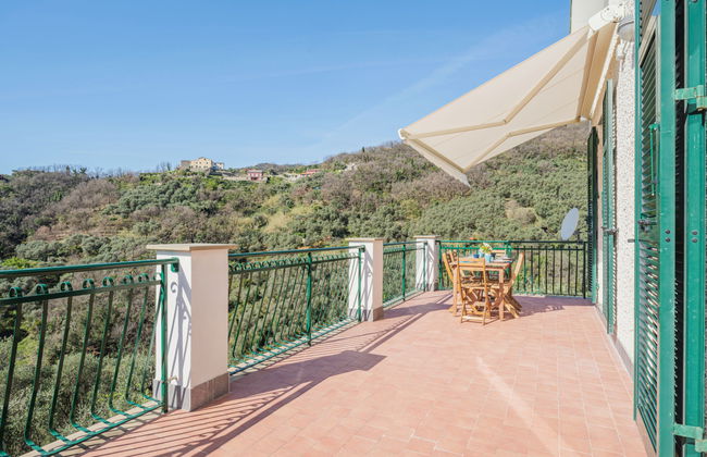 Casa de 3 quartos em Moneglia com jardim e terraço - Foto 21