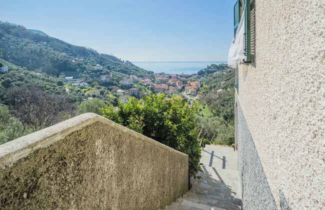 Casa de 3 quartos em Moneglia com jardim e terraço - Foto 31