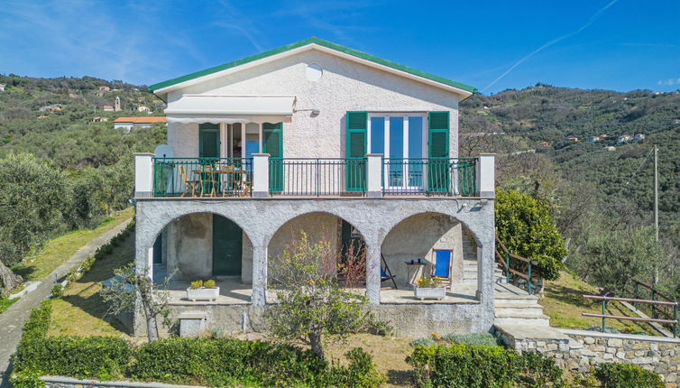 Photo 1 - Maison de 2 chambres à Moneglia avec jardin et terrasse