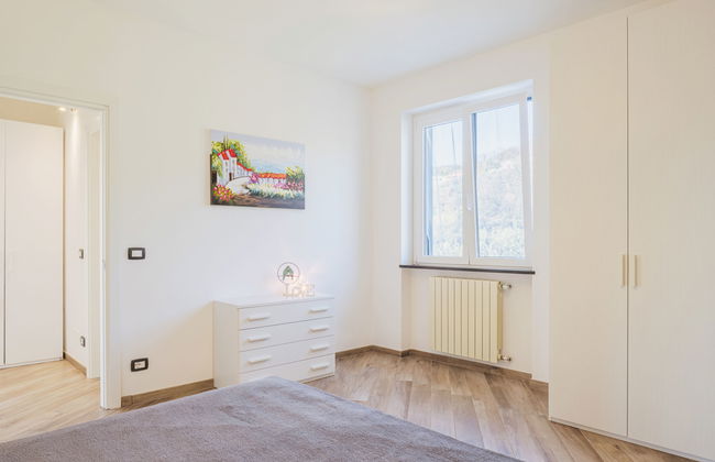 Casa de 3 quartos em Moneglia com jardim e terraço - Foto 13