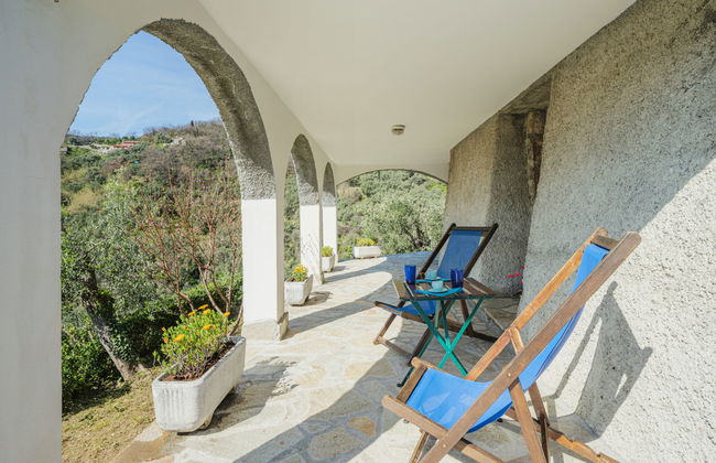 Casa de 3 quartos em Moneglia com jardim e terraço - Foto 22