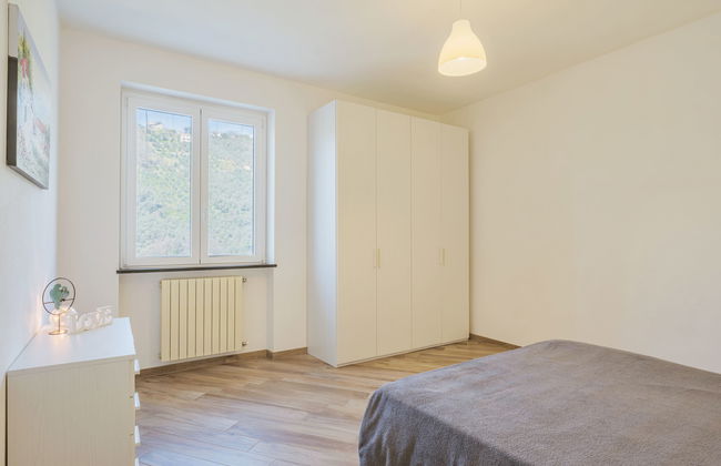Casa de 3 quartos em Moneglia com jardim e terraço - Foto 16