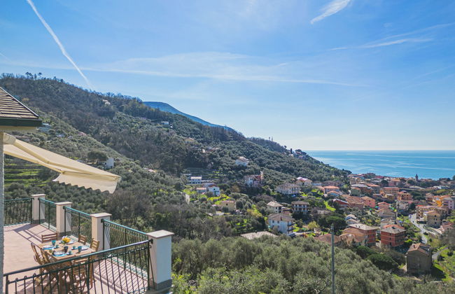 Casa de 3 quartos em Moneglia com jardim e terraço - Foto 24