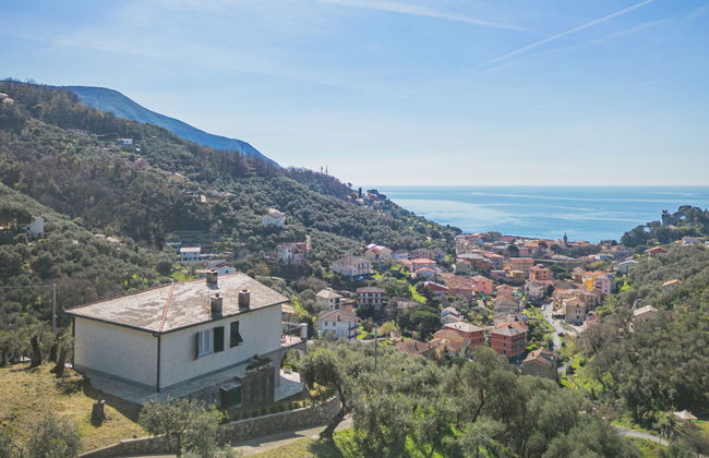 Casa de 3 quartos em Moneglia com jardim e terraço - Foto 2