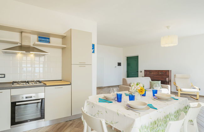Casa de 3 quartos em Moneglia com jardim e terraço - Foto 10