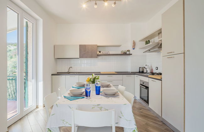 Casa de 3 quartos em Moneglia com jardim e terraço - Foto 11
