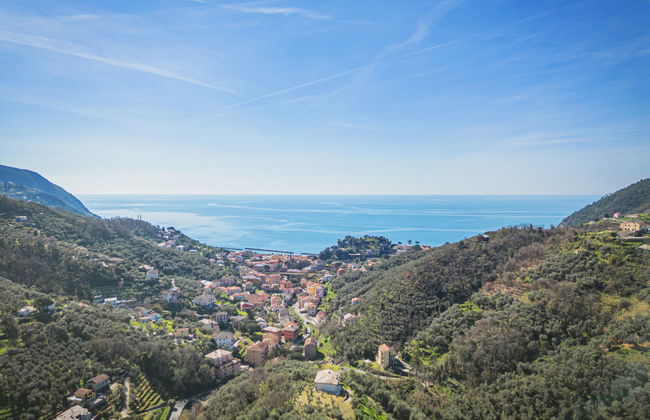 Casa de 3 quartos em Moneglia com jardim e terraço - Foto 4