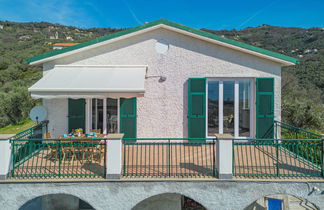 Photo 3 - Maison de 2 chambres à Moneglia avec jardin et vues à la mer