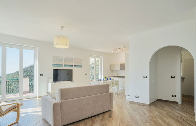 Casa de 3 quartos em Moneglia com jardim e terraço - Foto 7