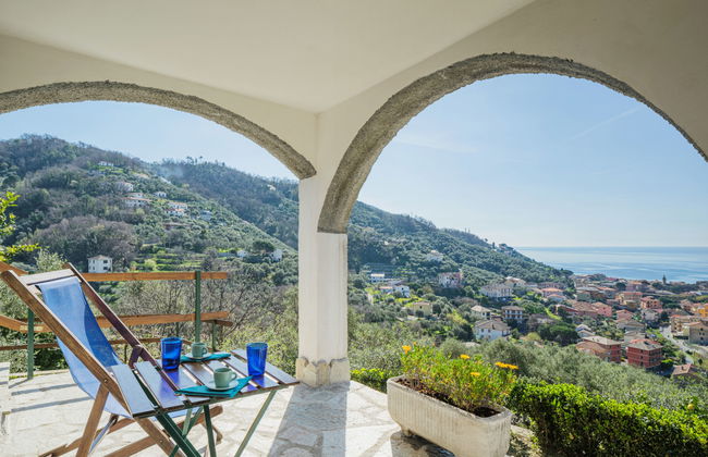 Casa de 3 quartos em Moneglia com jardim e terraço - Foto 23