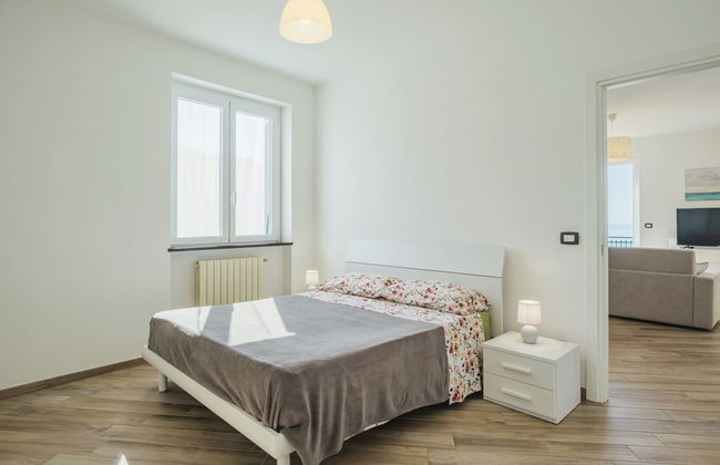 Casa de 3 quartos em Moneglia com jardim e terraço - Foto 12