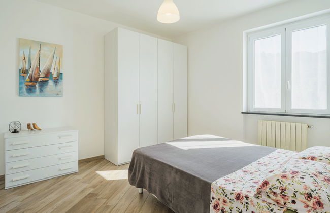 Casa de 3 quartos em Moneglia com jardim e terraço - Foto 14