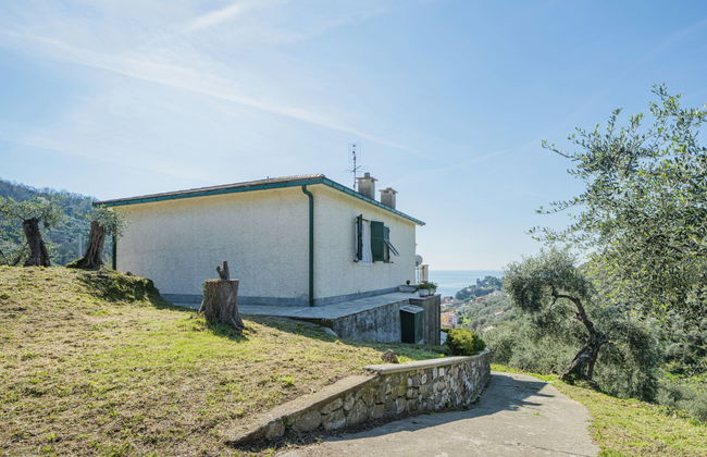 Casa de 3 quartos em Moneglia com jardim e terraço - Foto 30