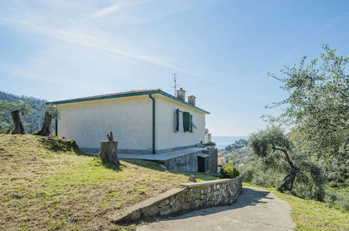 Foto 30 - Casa con 2 camere da letto a Moneglia con giardino e vista mare