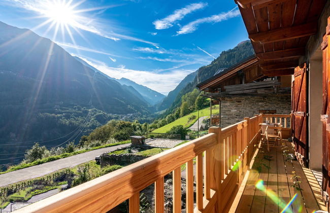 Apartment mit 3 Schlafzimmern in Villaroger - Foto 1