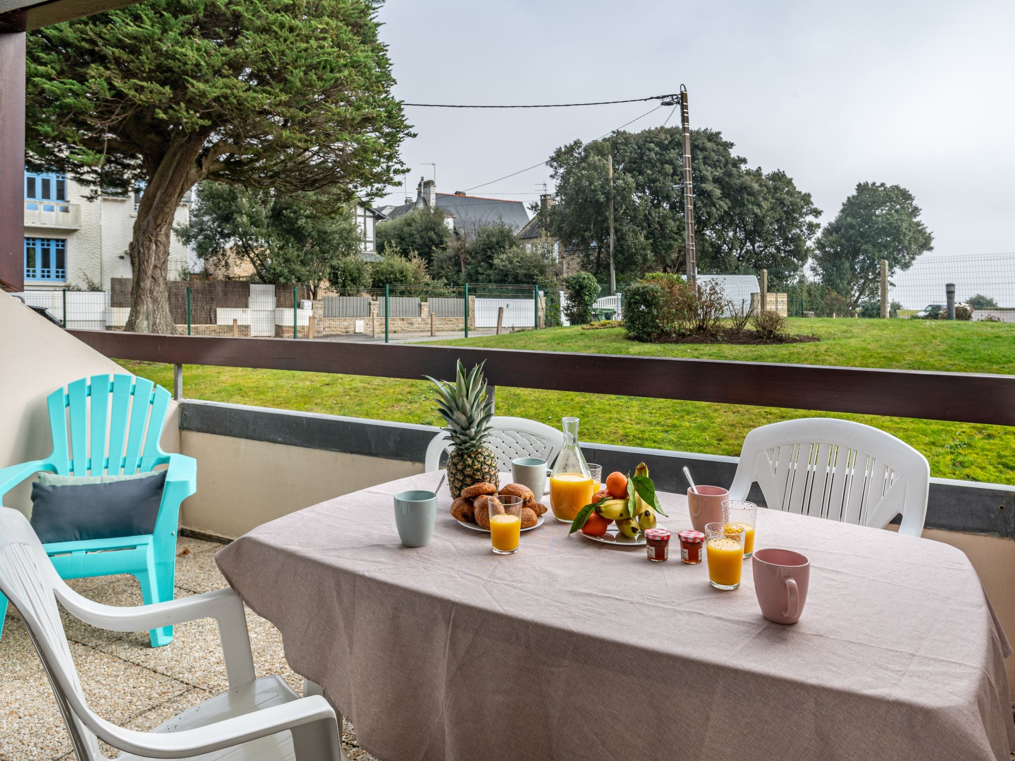 Foto 1 - Apartamento de 1 habitación en Carnac con terraza y vistas al mar