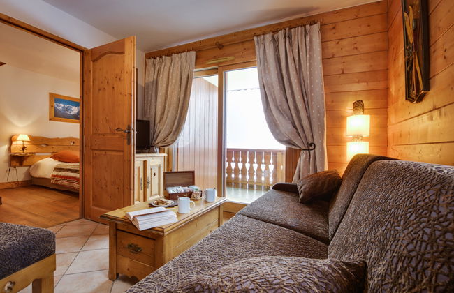 Apartment mit 4 Schlafzimmern in Sainte-Foy-Tarentaise mit schwimmbad und sauna - Foto 6