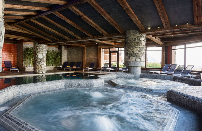 Apartamento de 4 quartos em Tignes com piscina e sauna - Foto 16