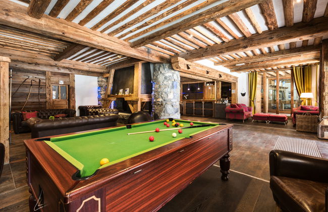 Apartamento de 4 quartos em Tignes com piscina e sauna - Foto 13