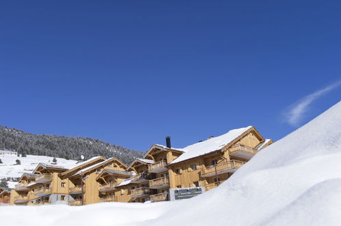 Foto 8 - Appartamento con 2 camere da letto a Montgenèvre con piscina e vista sulle montagne