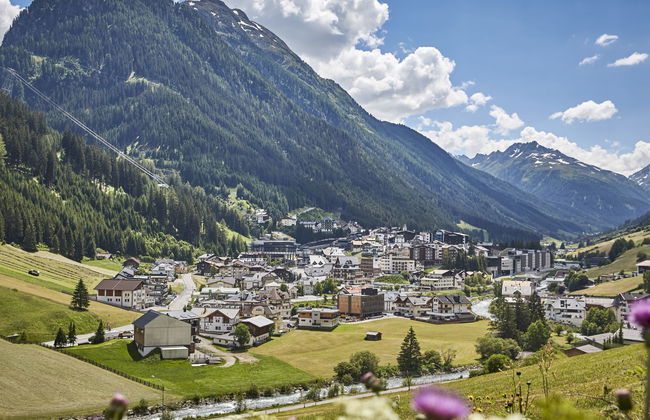 Apartamento de 2 quartos em Ischgl com jardim e terraço - Foto 36