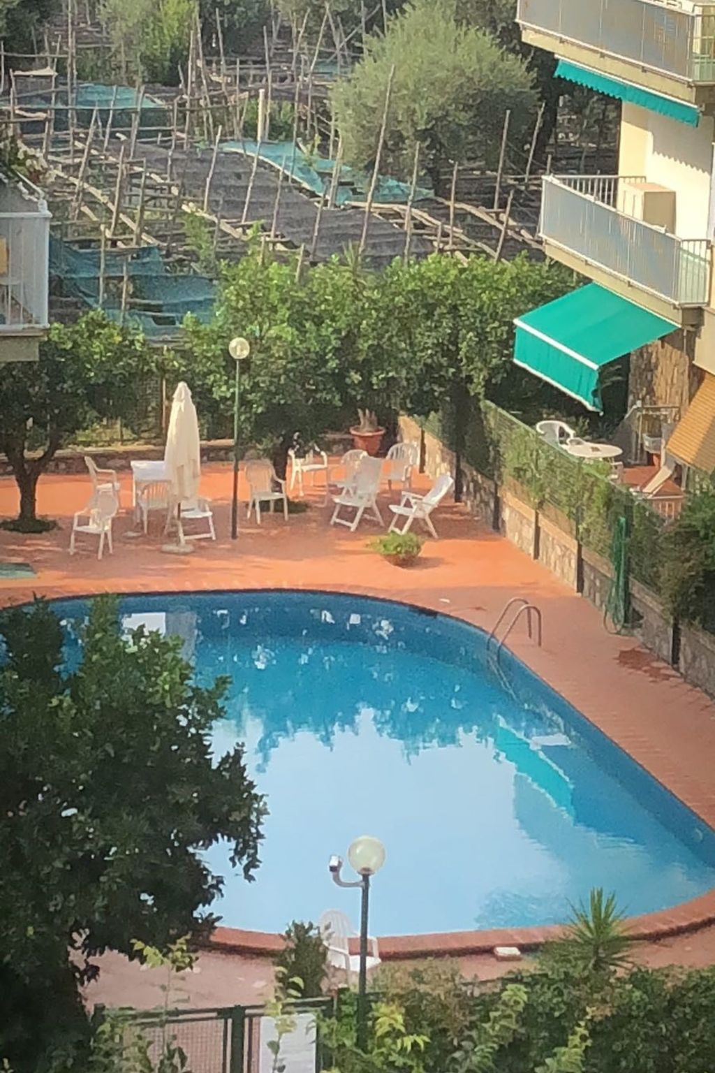 Foto 23 - Appartamento con 2 camere da letto a Sorrento con piscina e vista mare