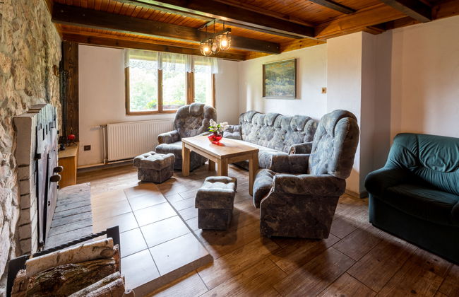 Casa de 3 quartos em Benecko com jardim - Foto 9