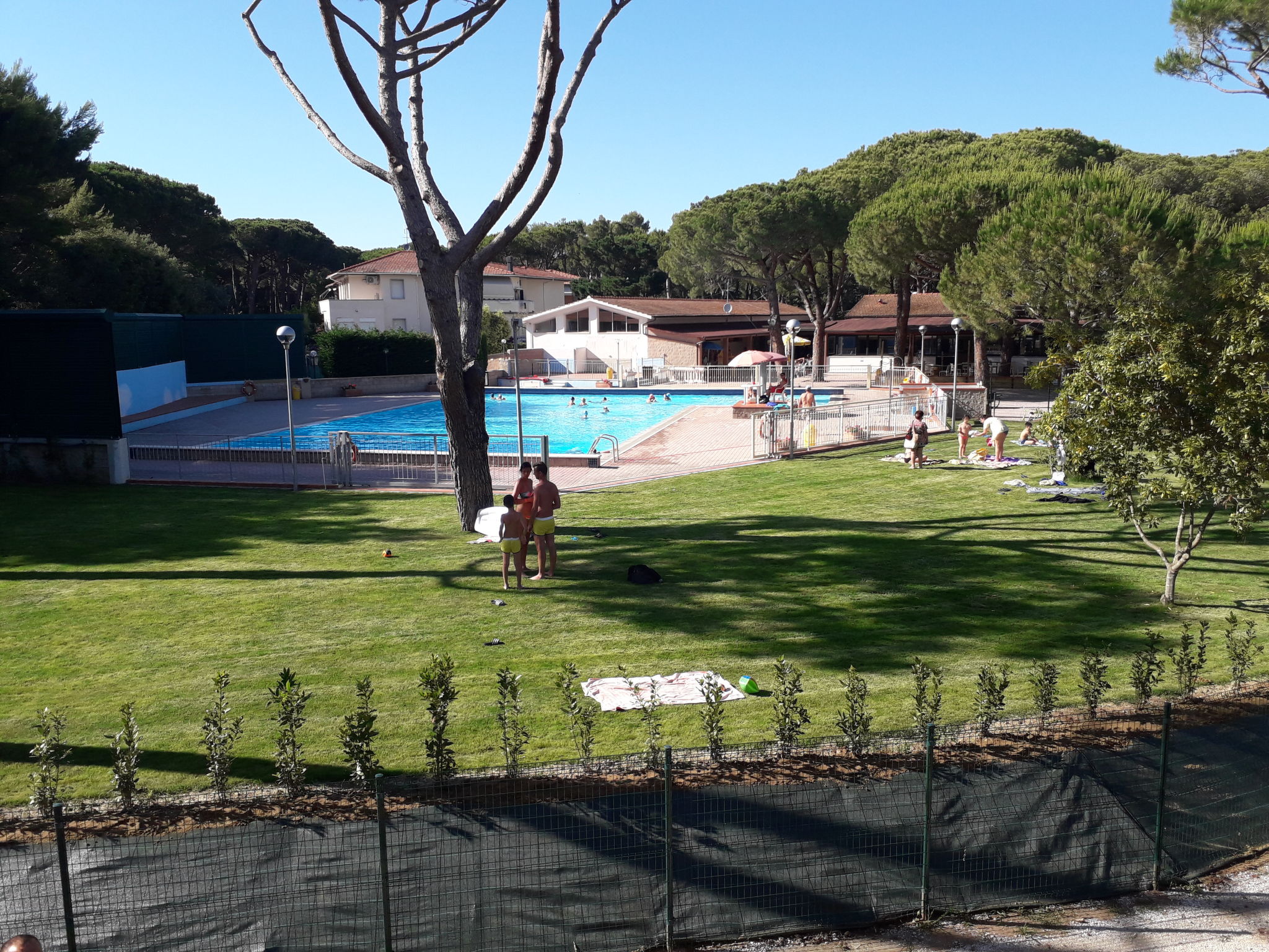 Foto 4 - Casa de 2 habitaciones en Bibbona con piscina y jardín