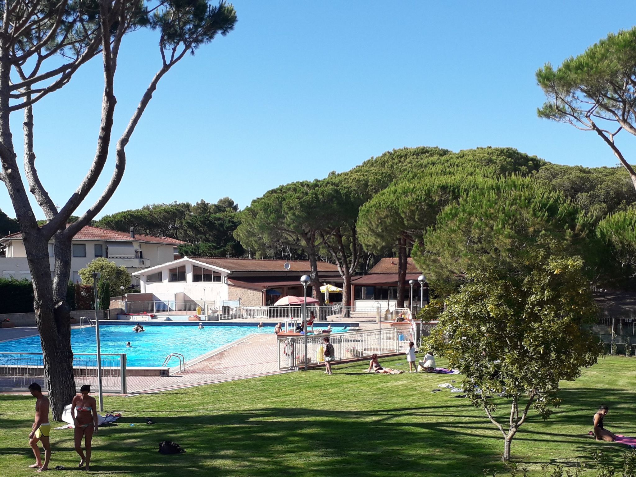 Photo 1 - Maison de 2 chambres à Bibbona avec piscine et jardin