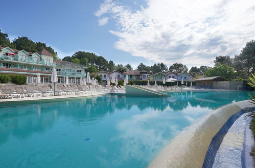 Foto 2 - Apartamento de 2 quartos em Lacanau com piscina e vistas do mar