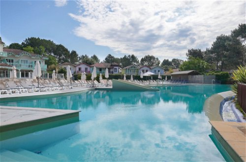 Foto 21 - Apartment mit 2 Schlafzimmern in Lacanau mit schwimmbad und blick aufs meer