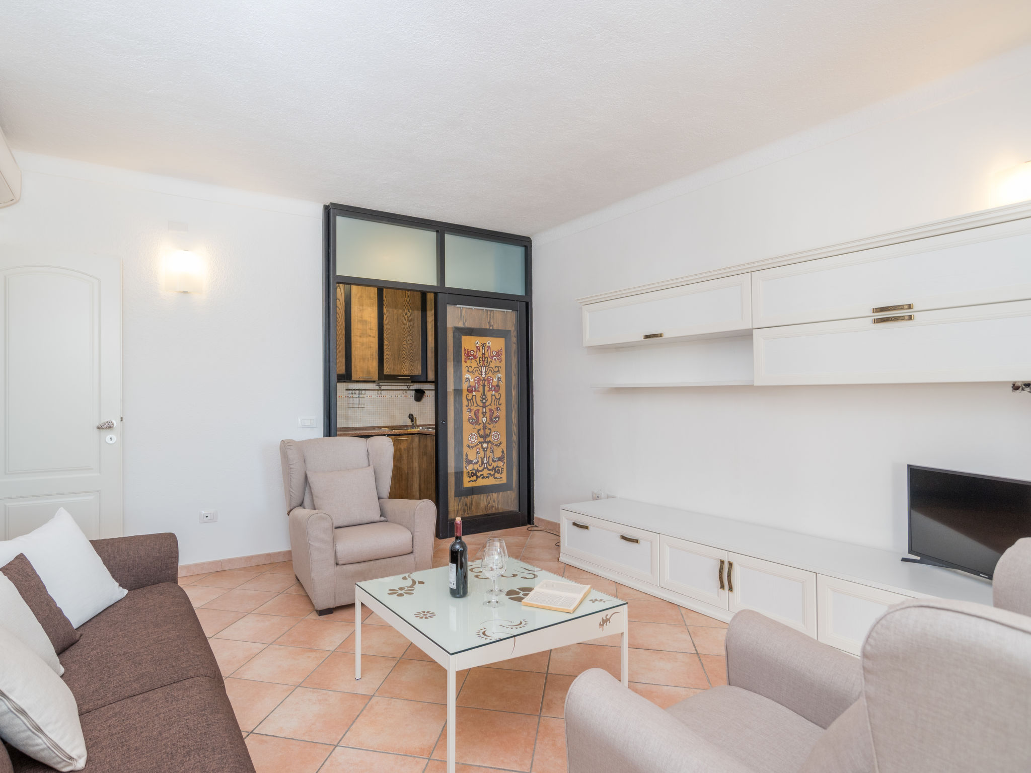 Foto 5 - Appartamento con 2 camere da letto a Santa Teresa Gallura con terrazza e vista mare