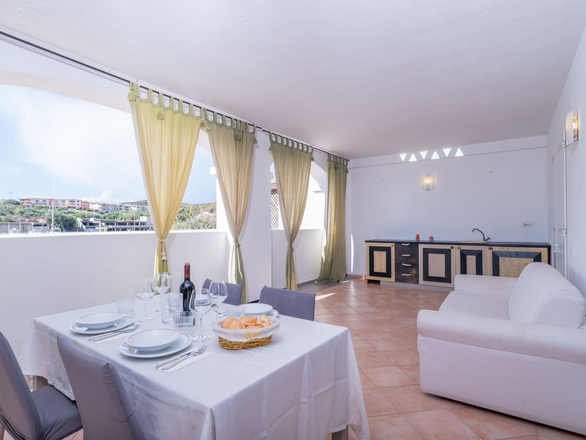 Photo 1 - 2 bedroom Apartment in Santa Teresa Gallura with terrace and sea view