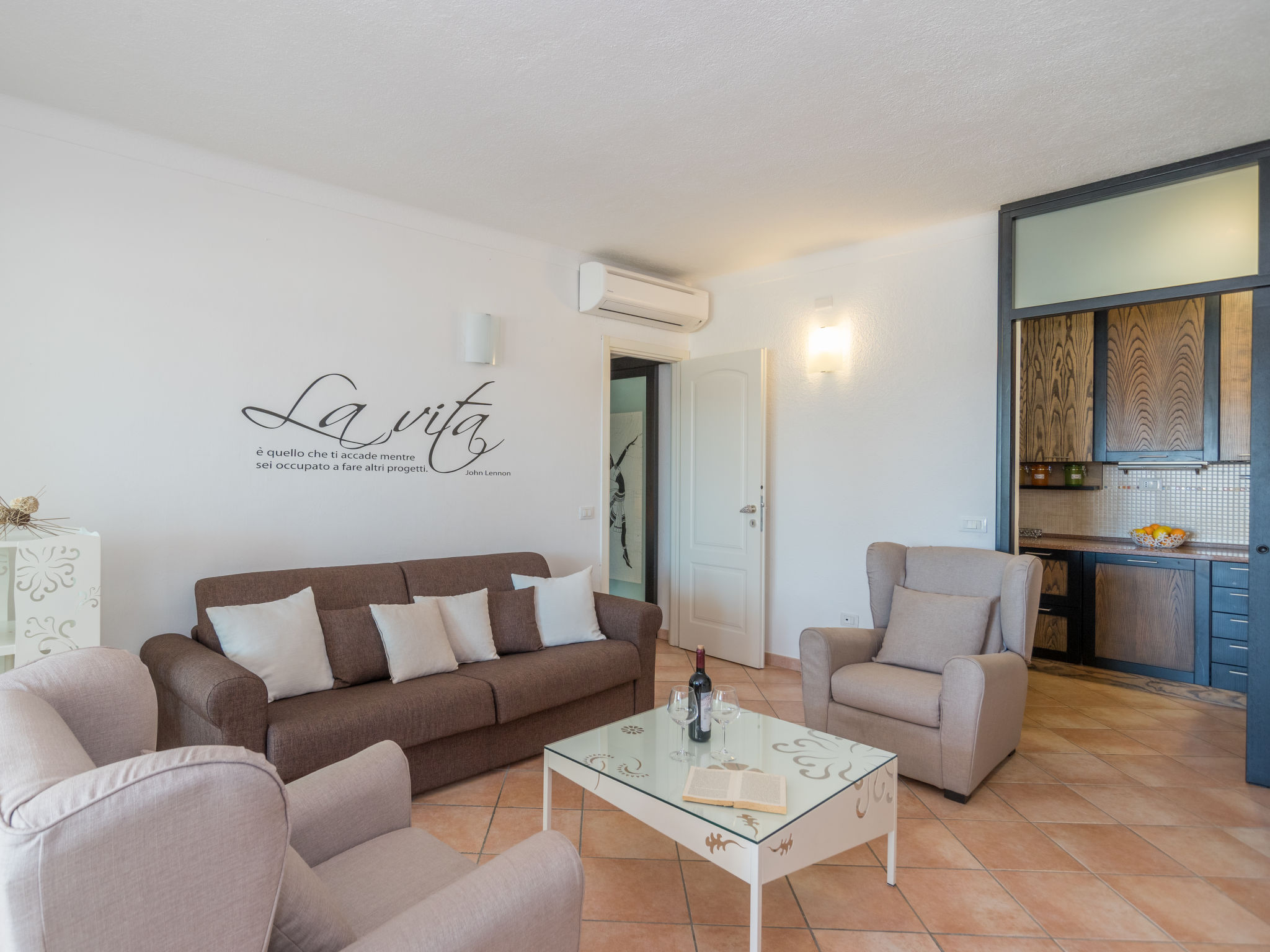 Photo 7 - 2 bedroom Apartment in Santa Teresa Gallura with garden and terrace