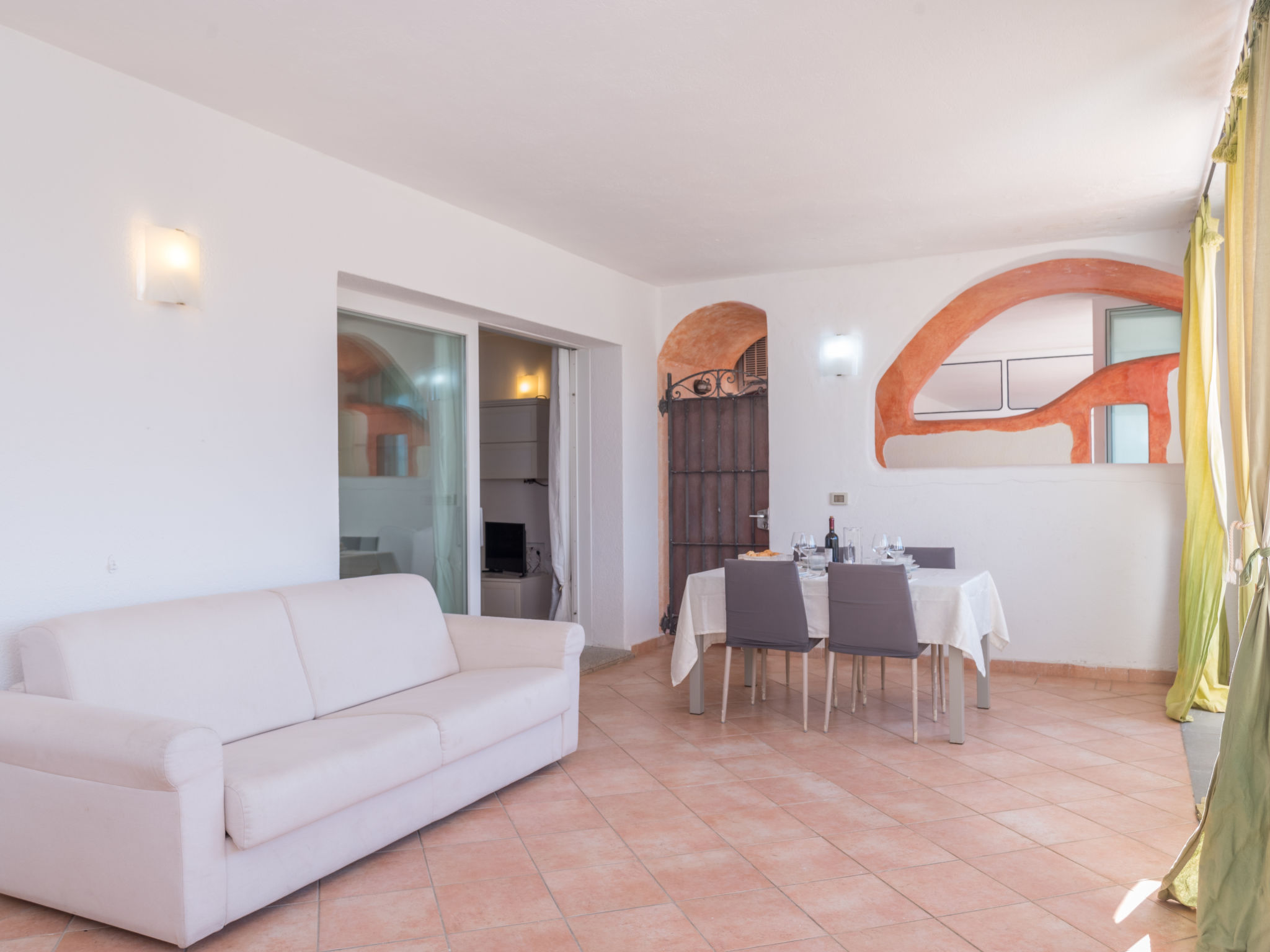 Photo 20 - 2 bedroom Apartment in Santa Teresa Gallura with garden and terrace