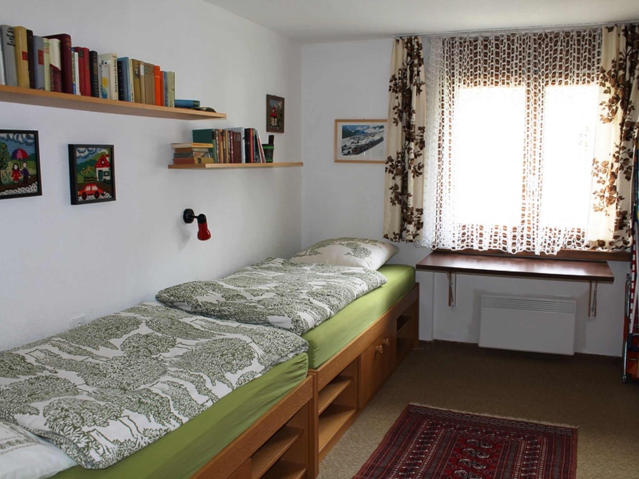 Foto 7 - Apartamento de 2 quartos em Tujetsch com vista para a montanha