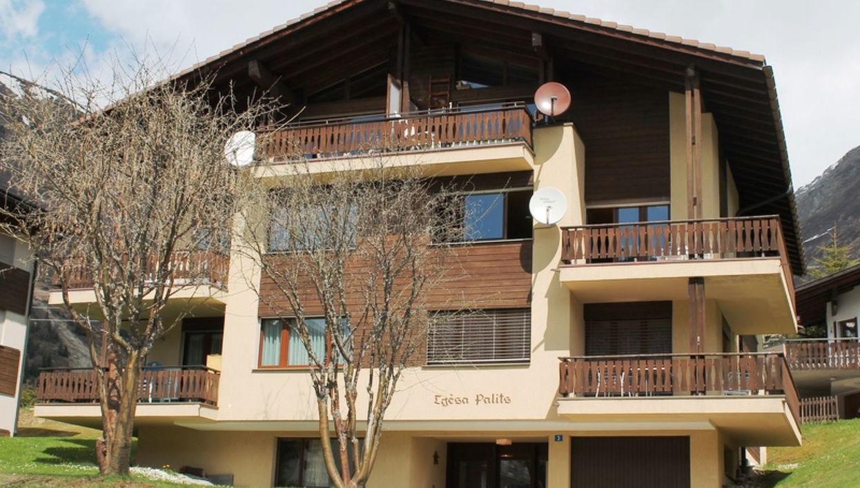 Apartment mit 2 Schlafzimmern in Tujetsch - Foto 1