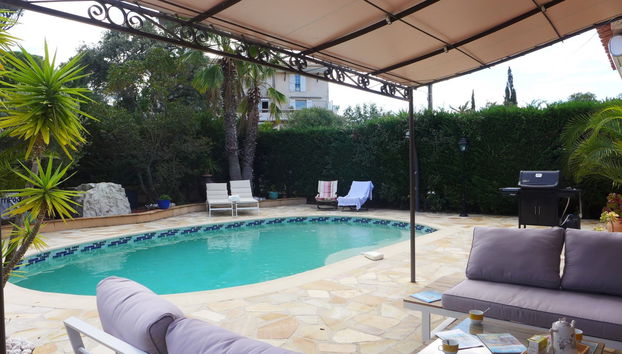 Casa con 4 camere da letto a Fréjus con piscina privata e giardino - Foto 2