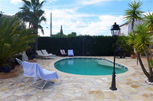 Foto 20 - Casa de 3 quartos em Fréjus com piscina privada e vistas do mar