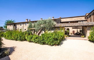 Foto 3 - Casa de 10 quartos em Colle di Val d'Elsa com piscina privada e jardim