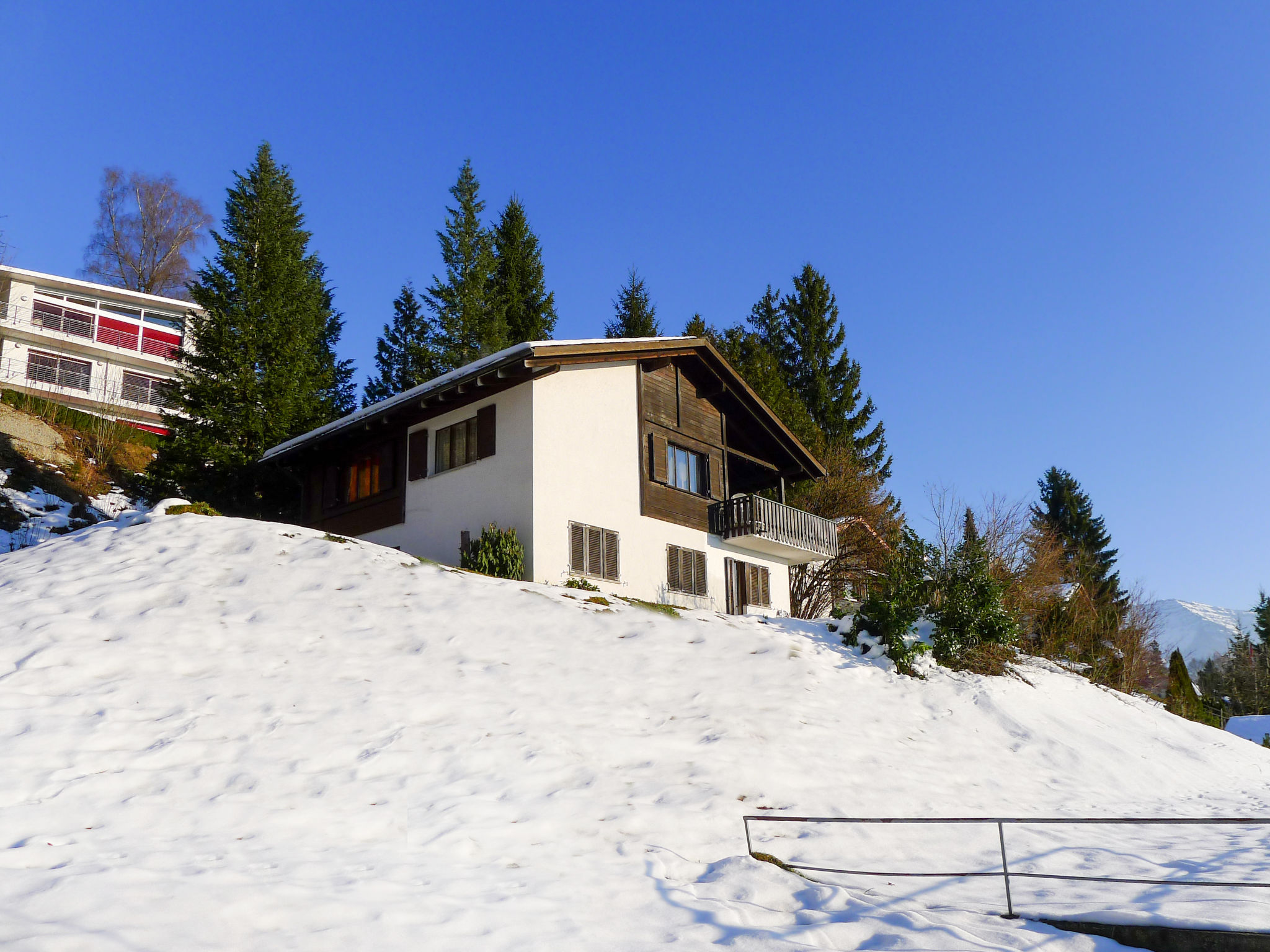 Foto 26 - Haus mit 4 Schlafzimmern in Gommiswald mit garten