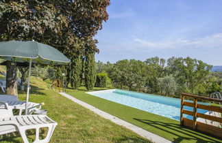 Foto 2 - Apartamento de 1 quarto em Castelfranco Piandiscò com piscina e jardim