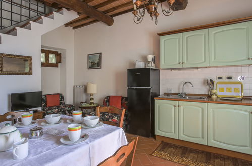 Foto 7 - Apartamento de 1 quarto em Castelfranco Piandiscò com piscina e jardim