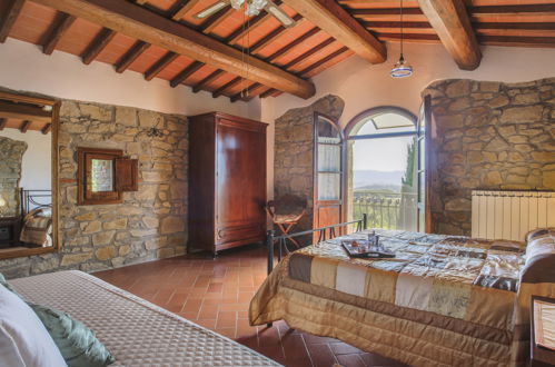 Foto 5 - Apartamento de 1 habitación en Castelfranco Piandiscò con piscina y jardín