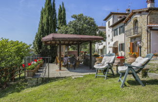 Photo 1 - Appartement de 1 chambre à Castelfranco Piandiscò avec piscine et jardin