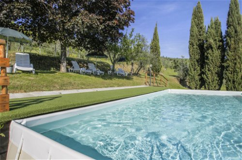 Foto 18 - Apartamento de 1 habitación en Castelfranco Piandiscò con piscina y jardín