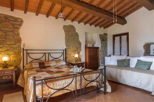 Foto 11 - Apartamento de 1 habitación en Castelfranco Piandiscò con piscina y jardín