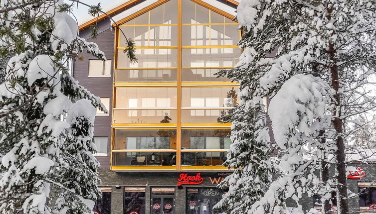 Foto 1 - Haus mit 2 Schlafzimmern in Kittilä mit sauna und blick auf die berge